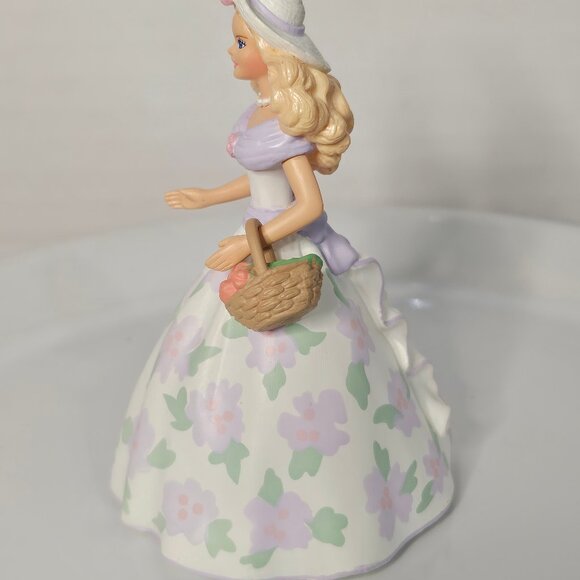 Rare Hallmark Springtime Barbie Ornament 1995 Easter Collection First in Series - Picture 9 of 12